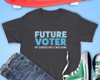 Future Voter Shirt, Political Shirt for Kids : kids protest shirt, vote them out shirt, future voter tshirt, kids political, anti trump
