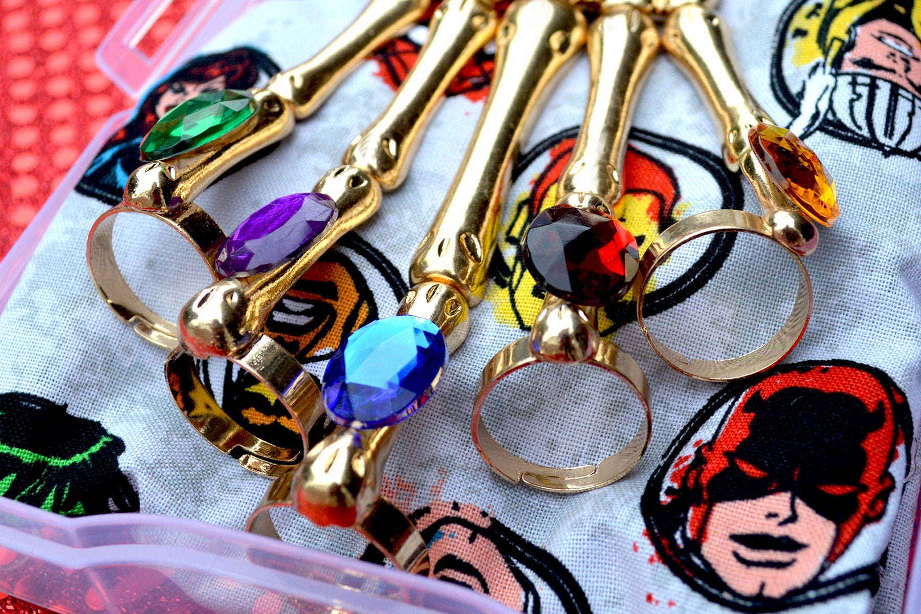 Infinity Gauntlet Etsy