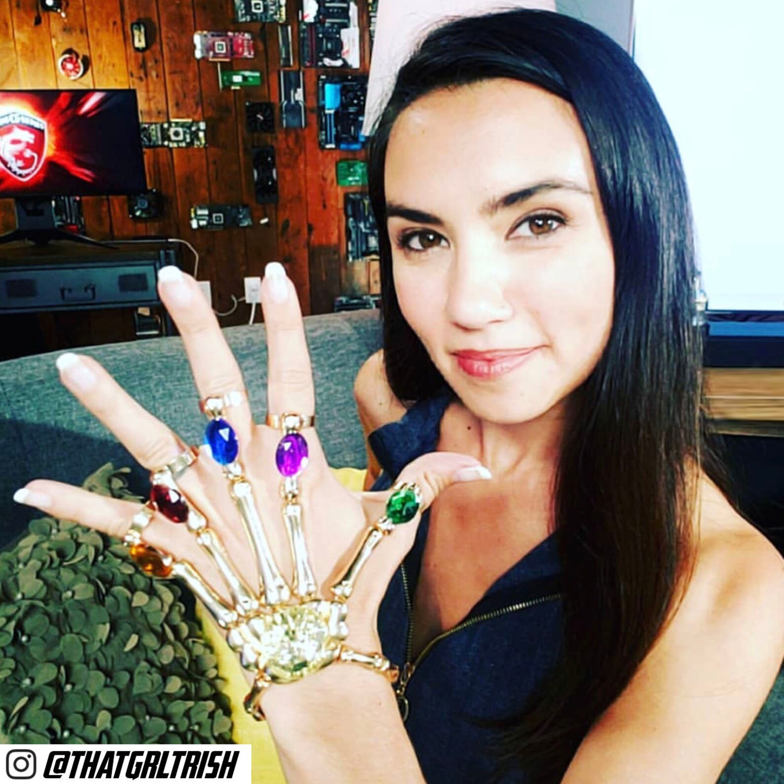 Infinity Gauntlet Etsy