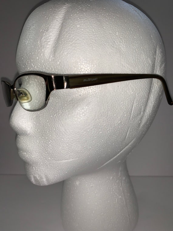 Vintage Jill Stuart Bronze Eyeglass Frames FRAME … - image 4