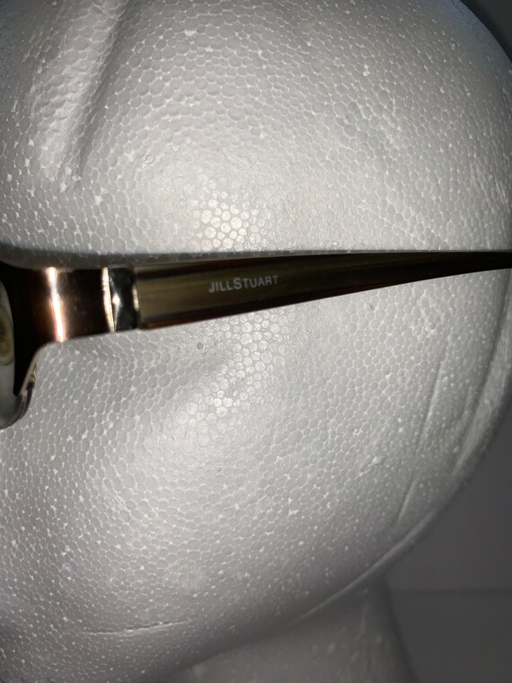 Vintage Jill Stuart Bronze Eyeglass Frames FRAME … - image 3