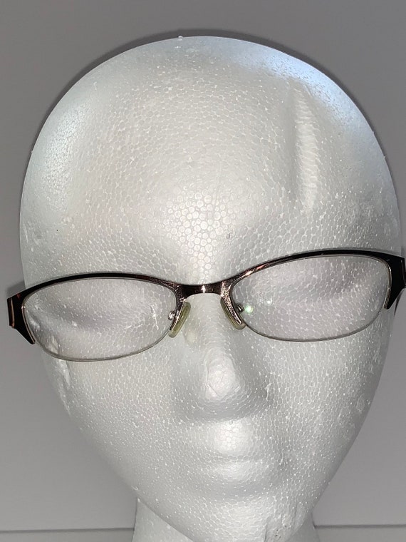 Vintage Jill Stuart Bronze Eyeglass Frames FRAME O
