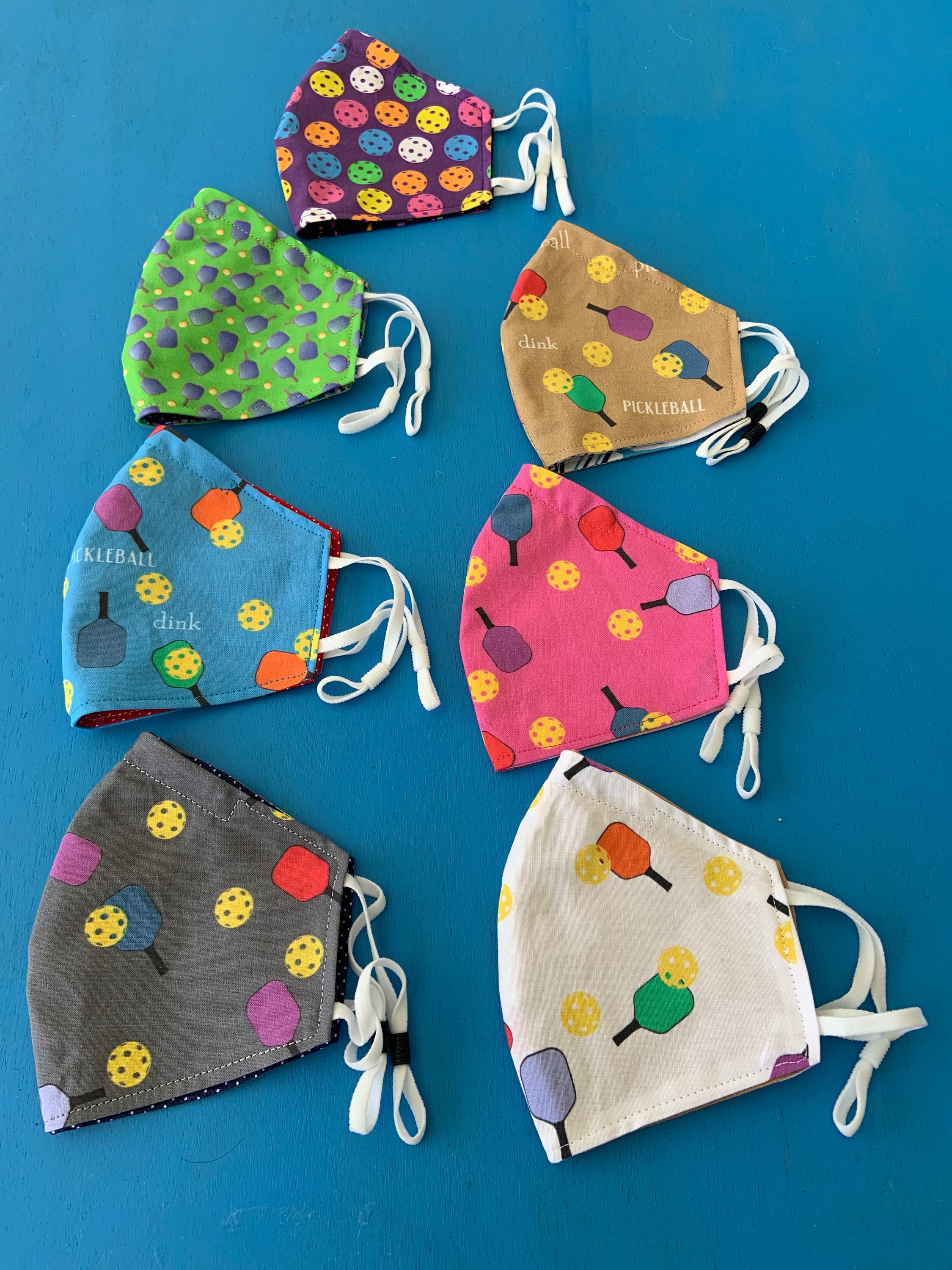 Pickleball Mask | Etsy