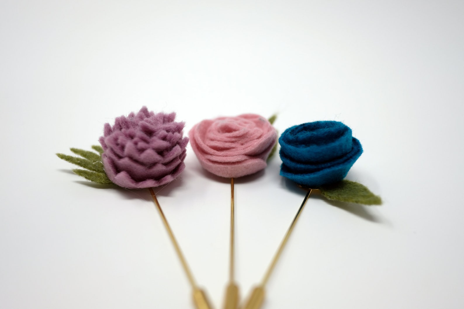 Floral Lapel Pin Etsy
