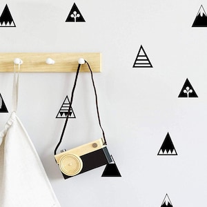 Mountain Wall Decals/ Wall Stickers/ Mountain Wall Stickers/ Mountains Pattern/ Vinyl Decal/ Wall Decal/ Mountains/ Nursery/ FREE SHIPPING