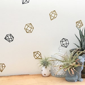 Geometric Wall Decals/ Modern Nursery Art/ Geometric Vinyl Decals/ Geometric Decor/ Nursery Wall Decor/ Baby/ Modern Baby/ FREE SHIPPING
