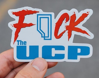 The Low Road – Anti-UCP Contour Cut Sticker