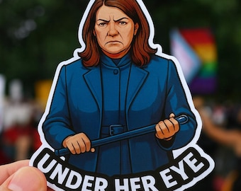 Aunt Marlaina – Gilead Enforcer Parody Sticker