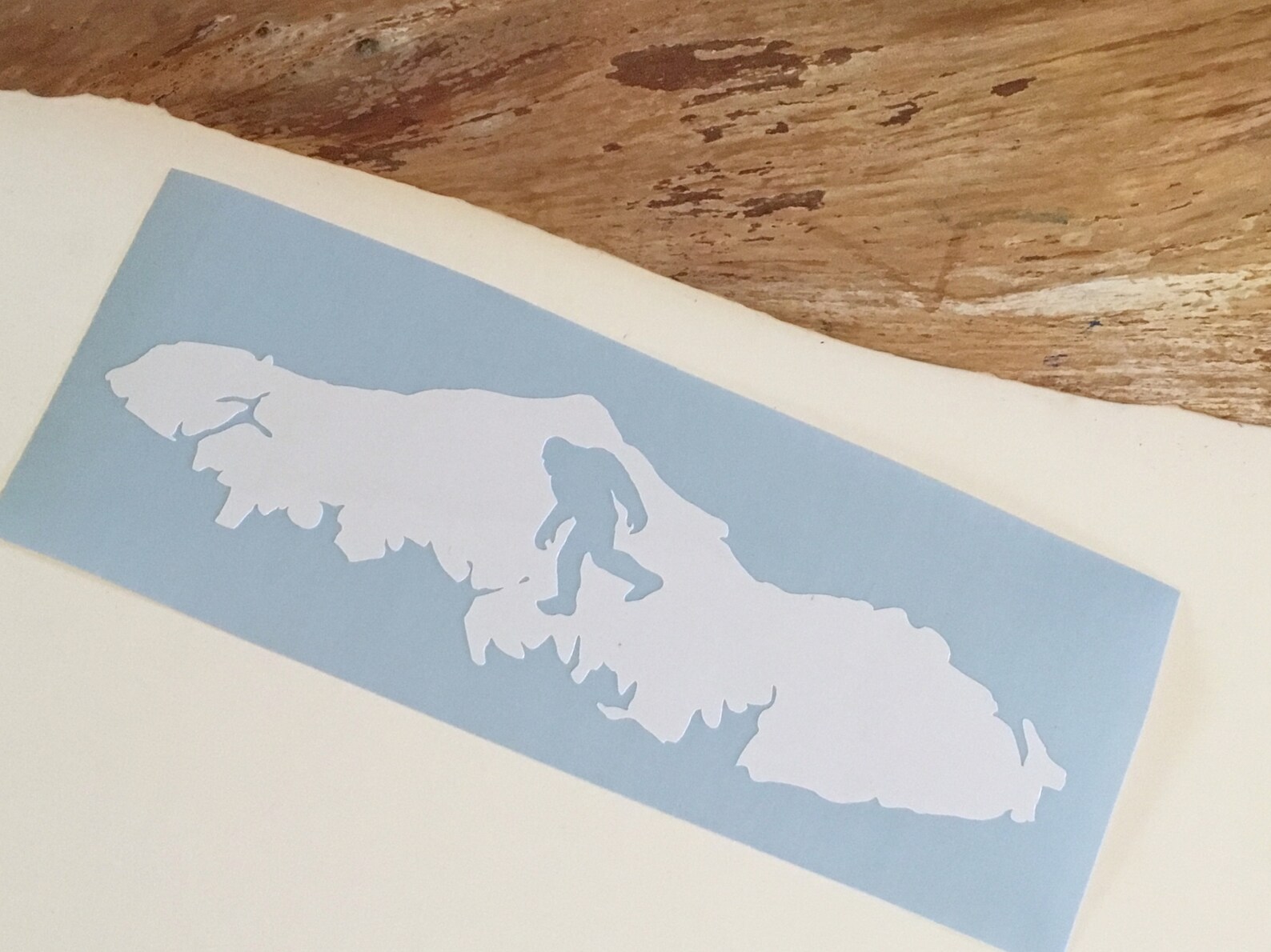 Vancouver Island Decal/ Decal/ Vinyl Decal/ Laptop Sticker/ Etsy