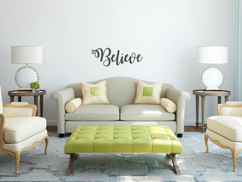 Custom Vinyl Lettering/ Custom Vinyl Decal/ Custom Wall Decal/ Etsy