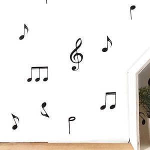 Music Notes Wall Decals/ Music Nursery Decals/ Music Decals/ Kids Room Wall Decals/ Music Notes Nursery Wall Decals/ Music/ FREE SHIPPING