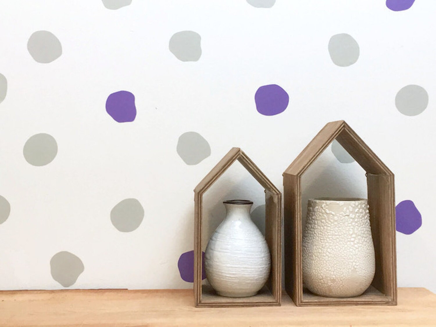 Polka Dot Wall Decals/ Dot Wall Decals/ Wall Decals/ Kids Etsy