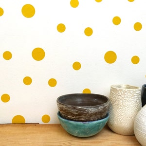 Polka Dot Decals/ Polka Dot Kids Wall Decals/ Nursery Decal Wall Art/ Children Wall Decal/ Dots/ Nursery Decor/ FREE SHIPPING