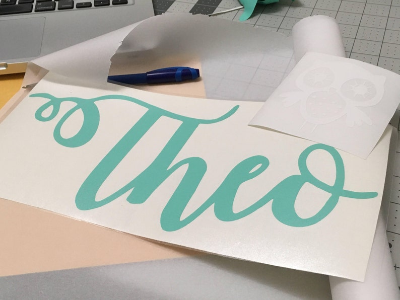 Vinyl Lettering/ Custom Vinyl Lettering/ Custom Vinyl/ Custom Etsy