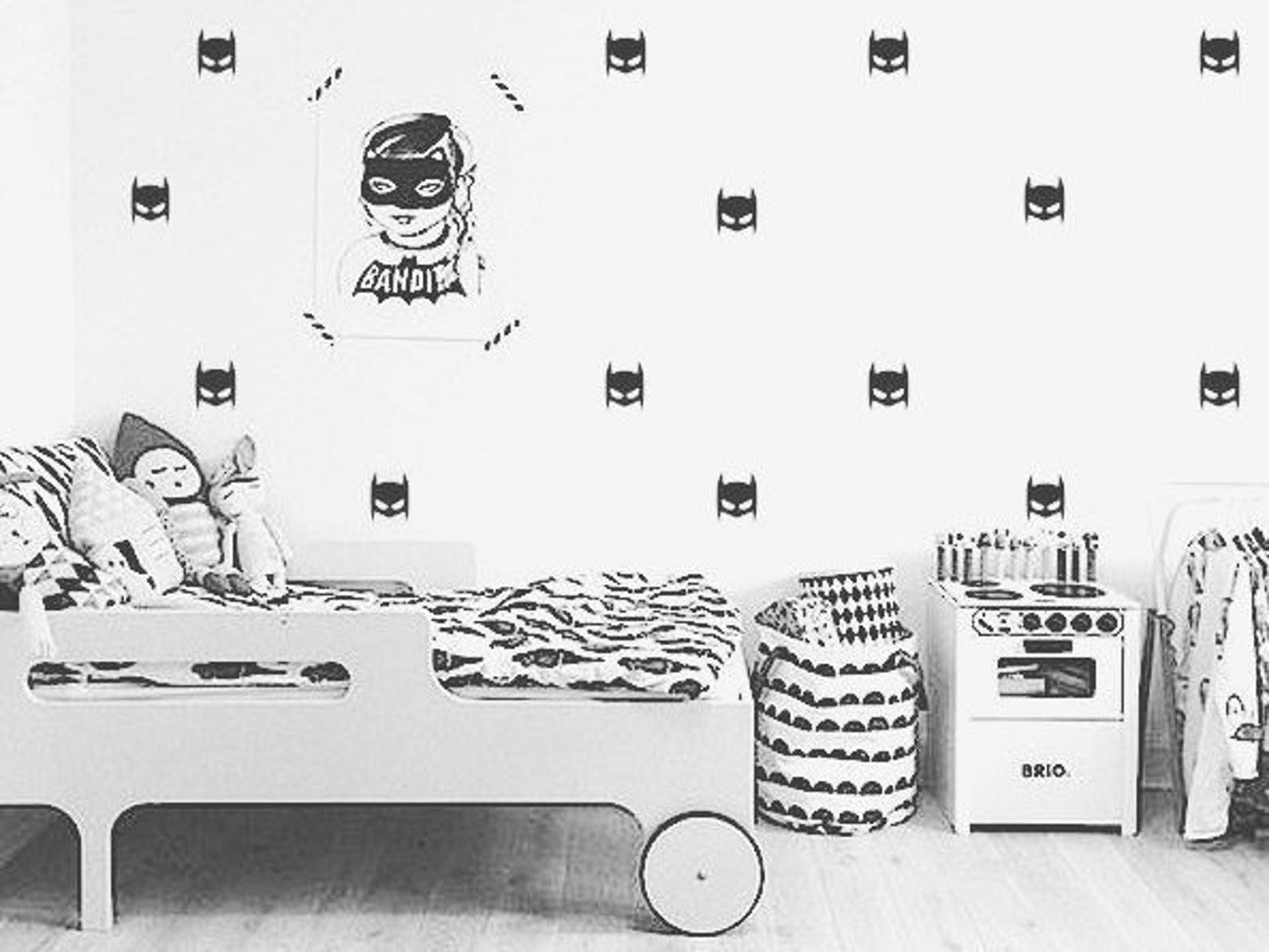 Superhero Wall Decals/ Nursery Art Superhero/ Superhero Vinyl Etsy Canada