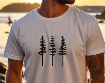 Camiseta gráfica Sitka Tree: Camisa personalizada para actividades al aire libre