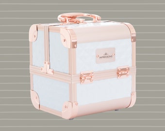 antler pink vanity case