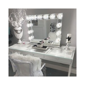 Hollywood Makeup Vanity Mirror With Lights Impressions Vanity Etsy