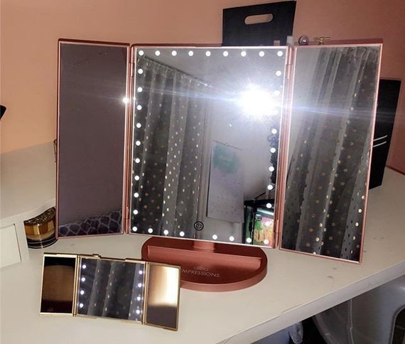 Impressions Vanity Touch 3 0 Trifold Dimmable Led Makeup Impressions Vanity Touch 3 0 Trifold, Impressions Vanity Touch 3 0 Trifold Dimmable Led Makeup Mirror