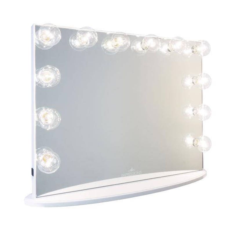 XL Hollywood Makeup Vanity Mirror with LightsImpressions Etsy