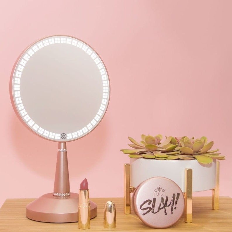 Impressions Vanity Lighted Makeup Mirror With Impressions Vanity Lighted Makeup