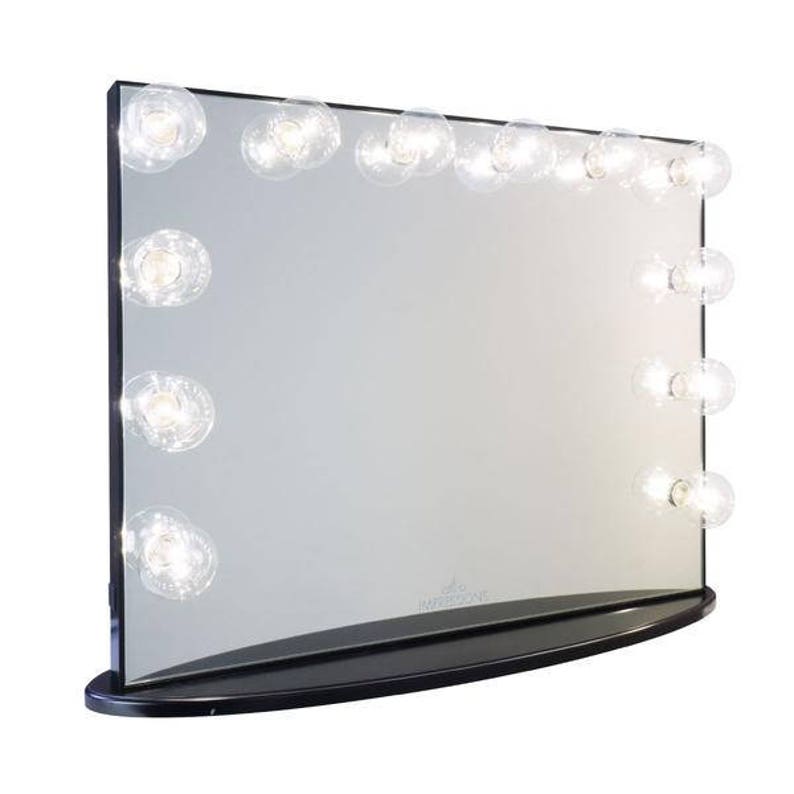 XL Hollywood Makeup Vanity Mirror with LightsImpressions Etsy