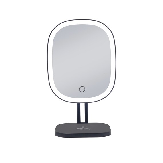 Impressions Vanity Touch Highlight Led Makeup Mirror Etsy