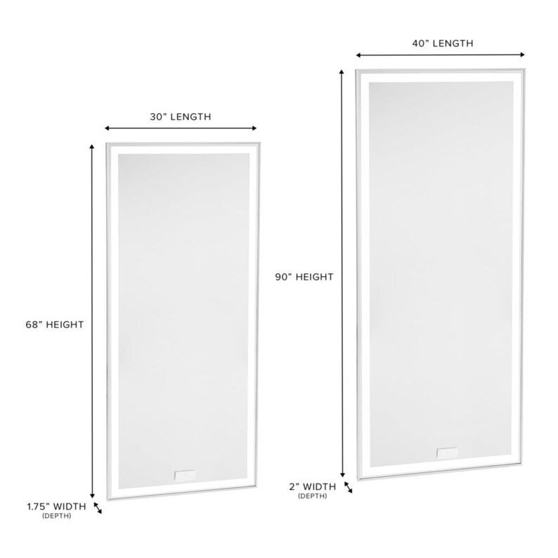 Impressions Vanity Royale Full Length Mirror XXL Full Length Etsy