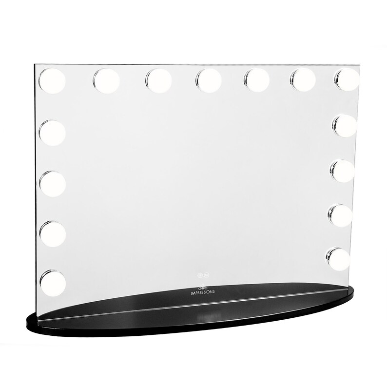 Impressions Vanity New Vanity Mirror With Light Brilliance Etsy