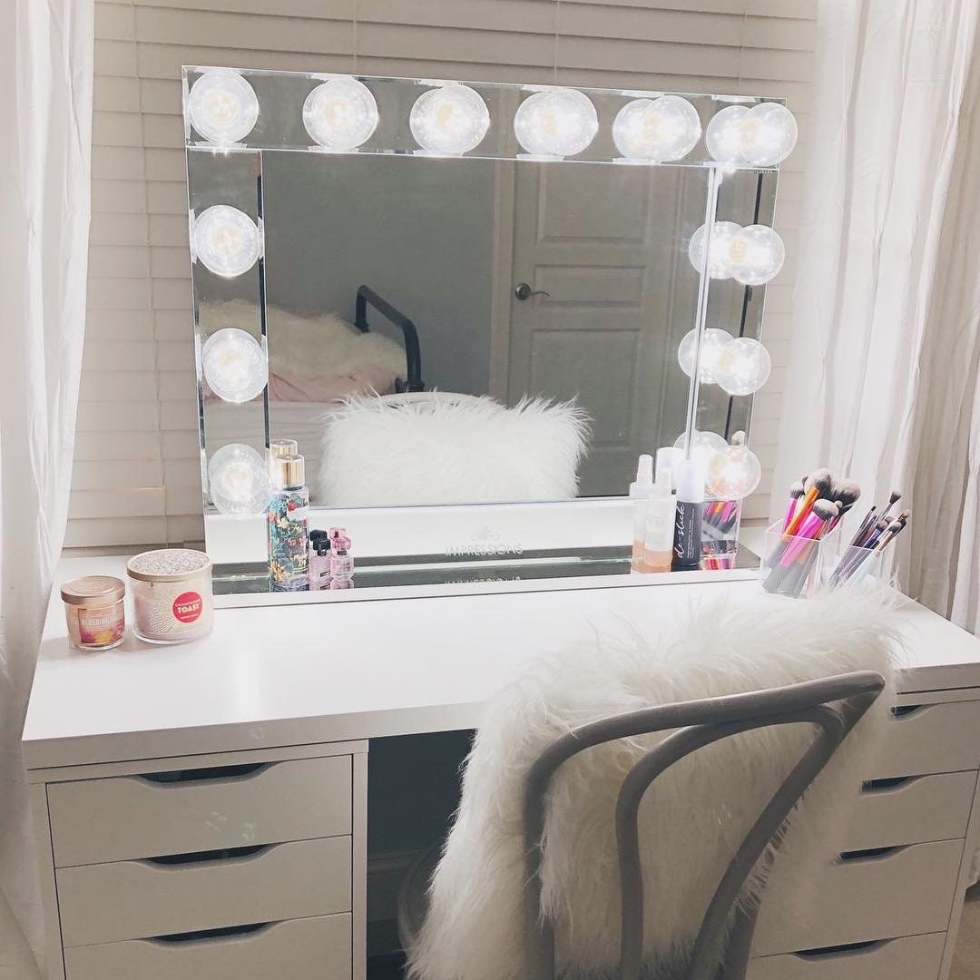 Impresiones Vanity Hollywood Reflection® Plus Makeup Vanity  Etsy