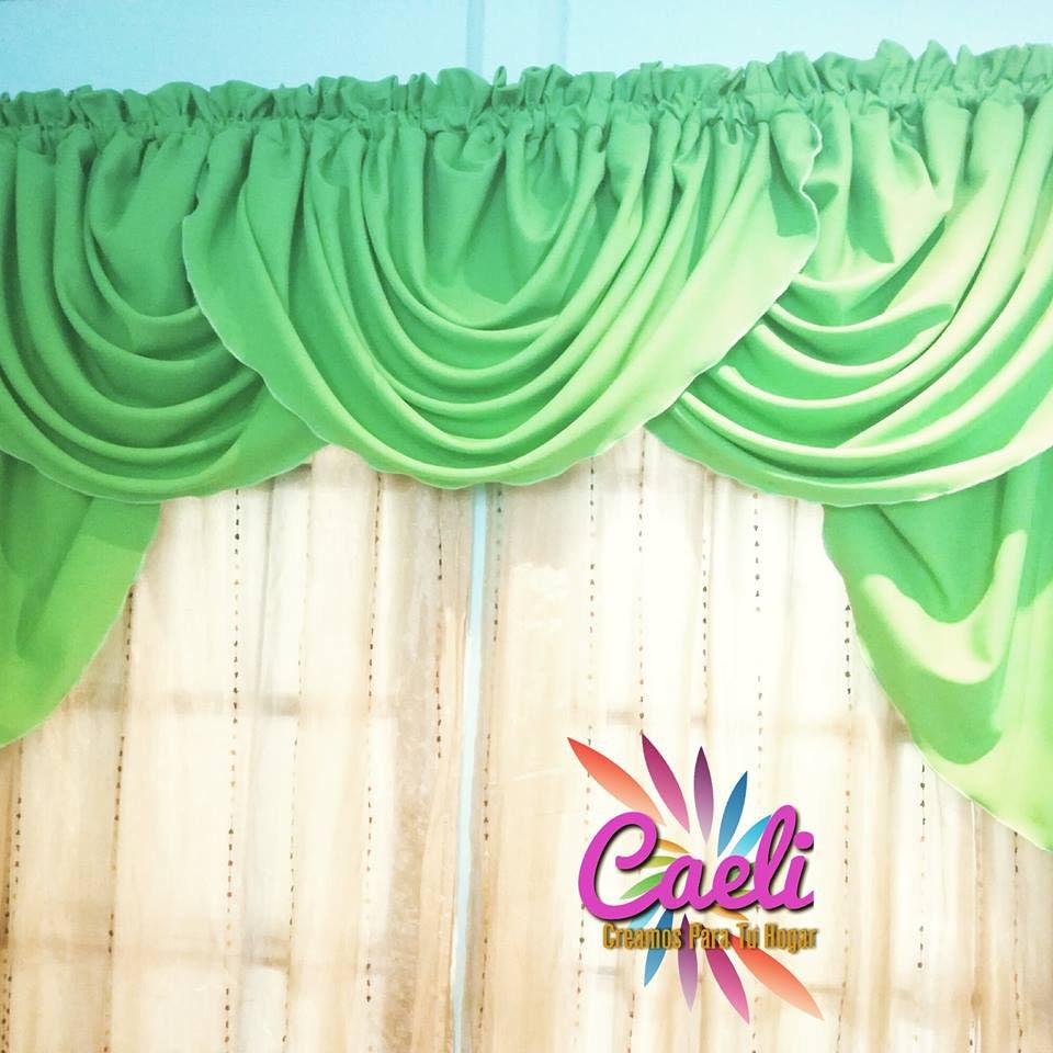 Green valancesbedroom waterfall valances primitive home Etsy