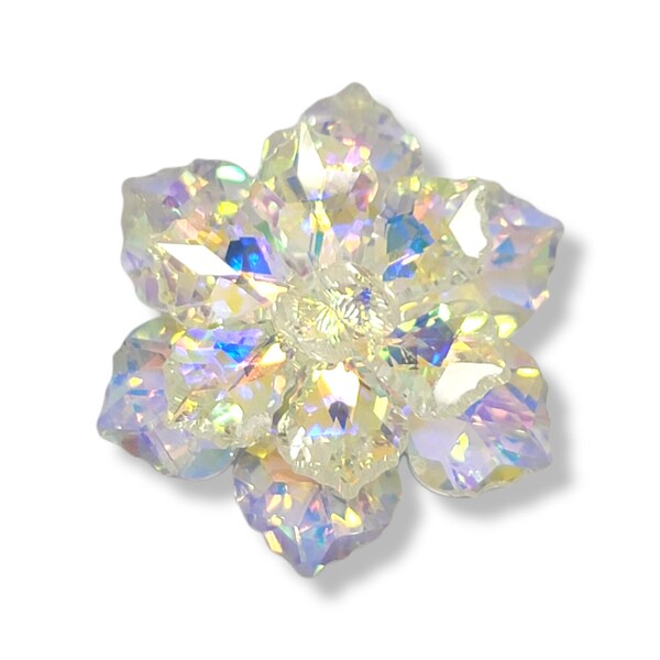 Crystal Brooch Pin - Etsy