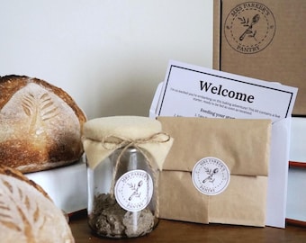 Rye Sourdough Starter – Live or Dehydrated Options