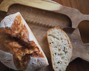 Tijdbesparend zuurdesemrecept – voor drukke bakkers (digitale download)