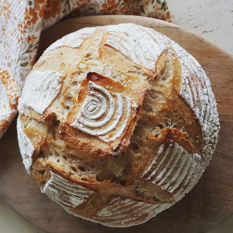 Sourdough kit Sourdough starter kit Sourdough bread. Gift for mum gift for a friend Christmas gift baker gift baking kit Sourdough recipe How to bake sourdough bread Sourdough for beginners