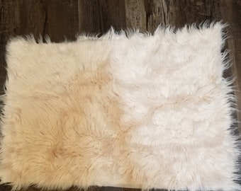 faux grizzly craft fur