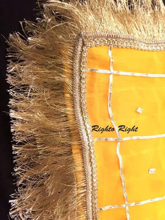 Bridal Mayun Dupatta Pakistani Wedding Dupatta Gota Kiran Etsy