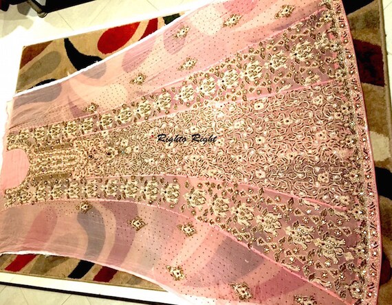 Pakistani Bridal Indian Bridal Party Wear Wedding Dress Etsy
