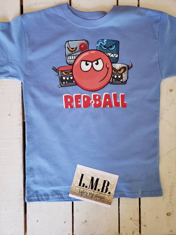 red ball 4 tshirt