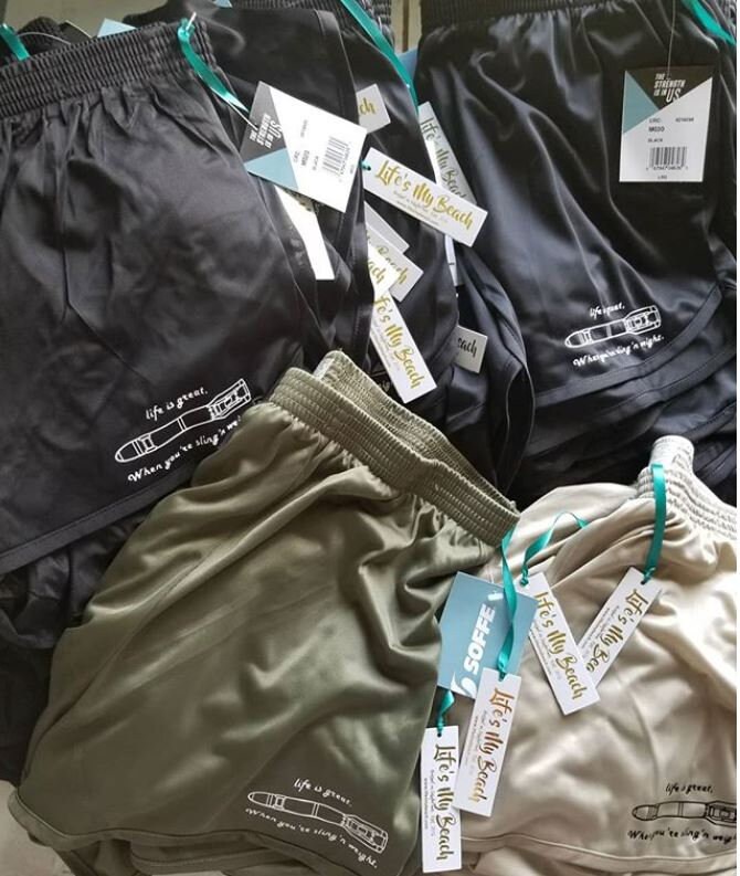 Custom Soffe Ranger Panty Shorts BULK 