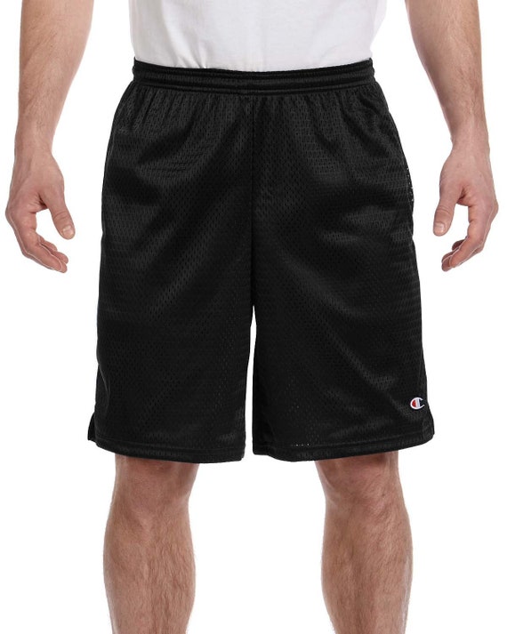 Custom Champion Mesh Shorts with 