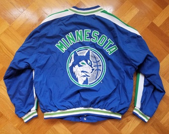 timberwolves warm up jacket