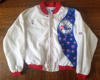 76ers vintage jacket