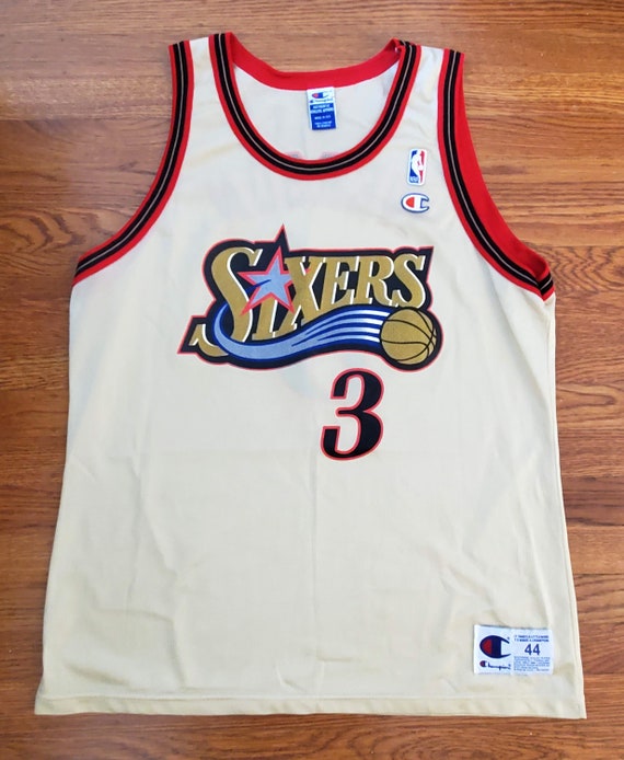 Allen Iverson Philadelphia 76ers Jerseys, Allen Iverson Shirts, 76ers  Apparel, Allen Iverson Gear