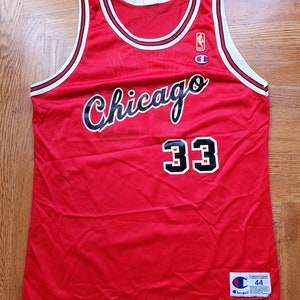 Scottie Pippen #33 Chicago Bulls White Hardwood Classics Jersey - Jersey  NBA / 2XL / Custom in 2023