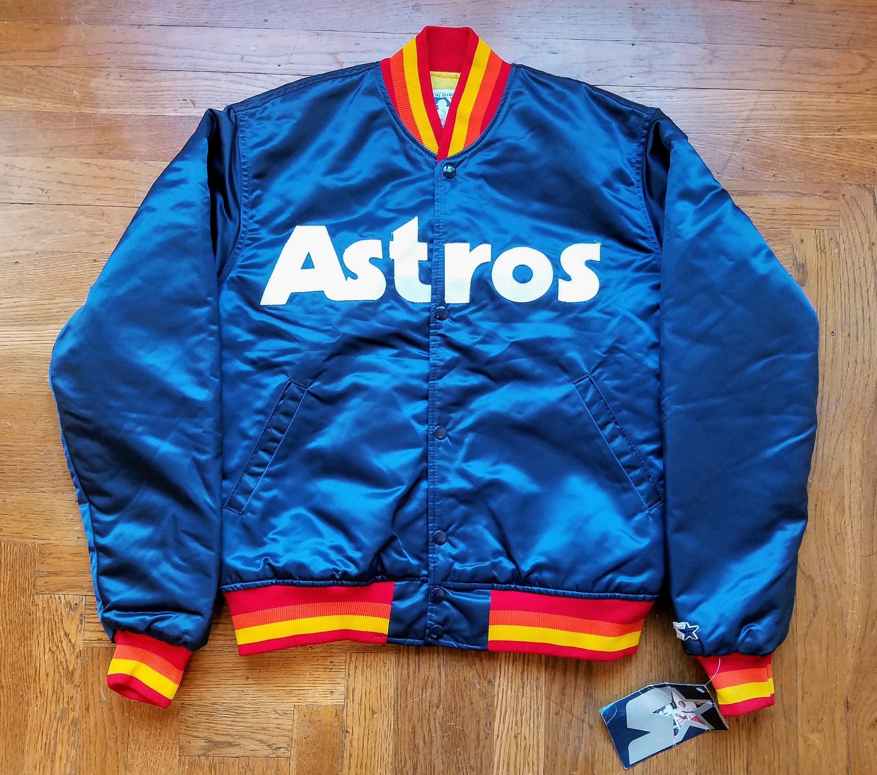 Astros hot sale retro jacket