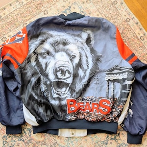 Chalk Line Jackets Chicago Bears - Etsy