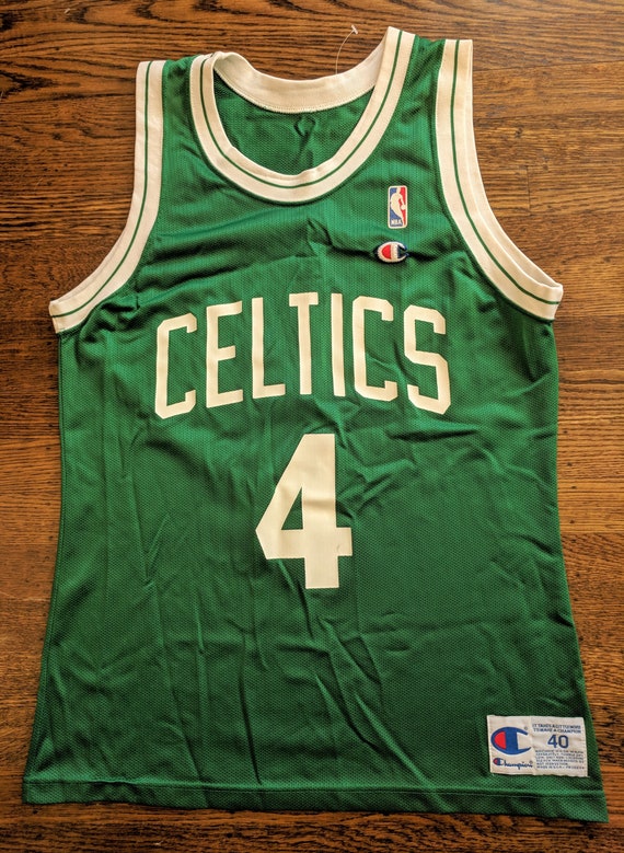 Sherman Douglas Vintage Champion Jersey 40 Boston Celtics Rare | Etsy