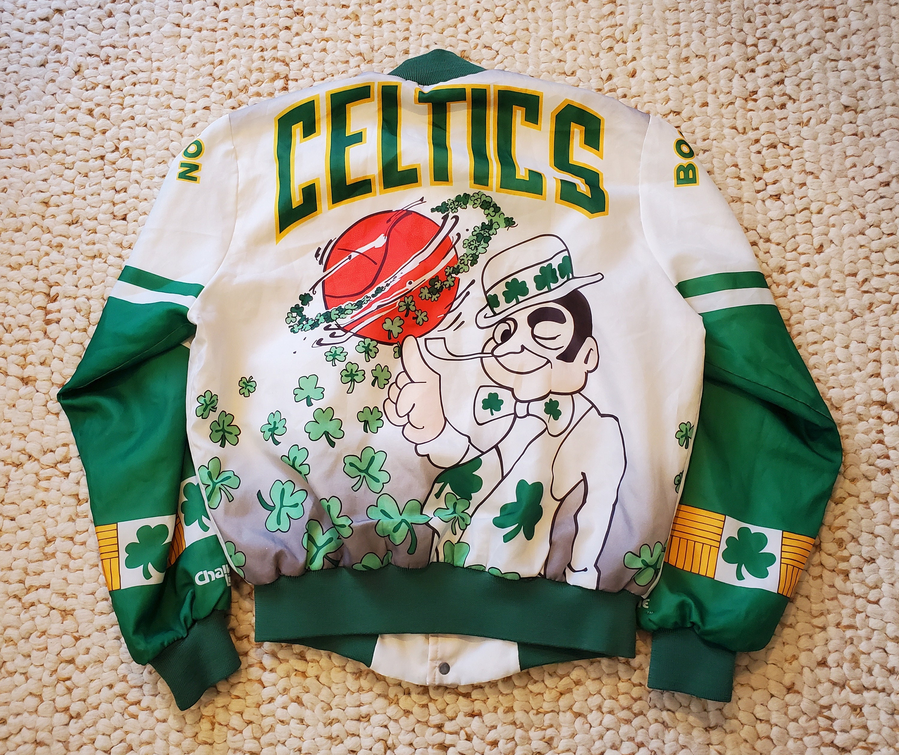 Boston celtics jacket vintage deals