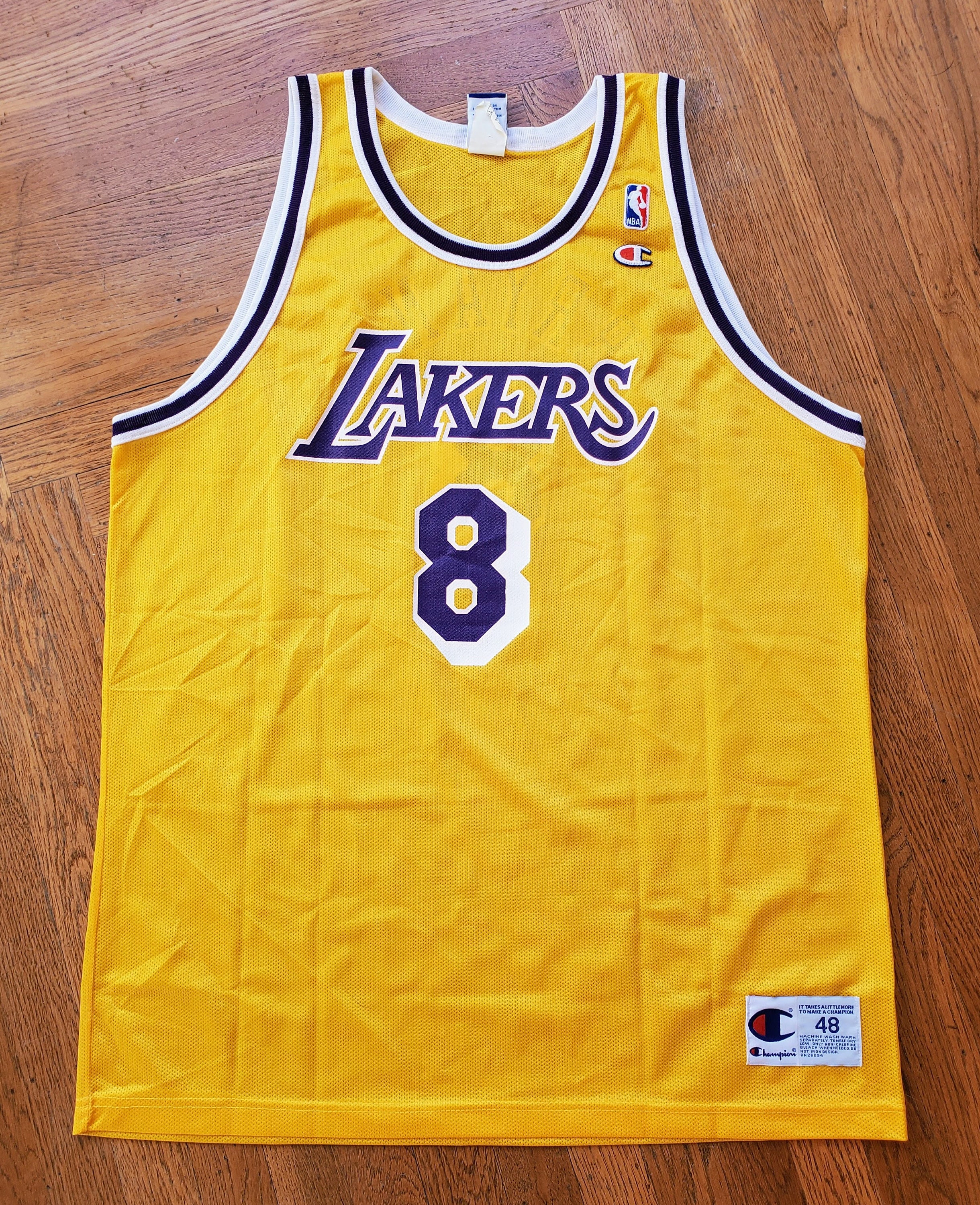 Nike Eddie Jones Authentic LA Lakers Jersey 40 brand new with tags